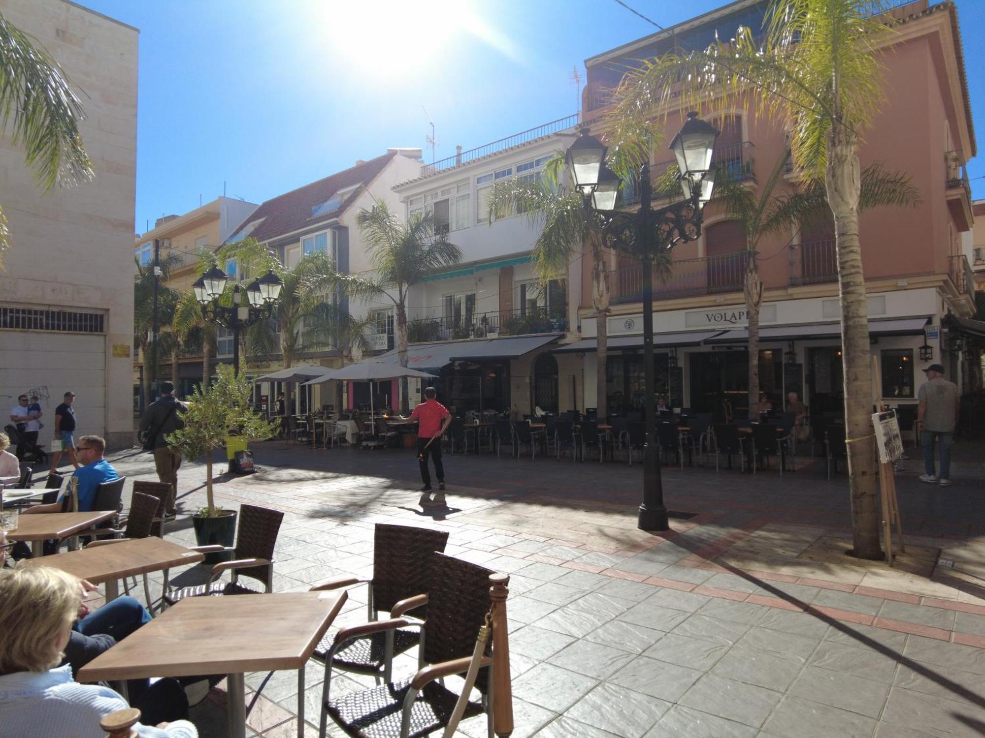 Fuengirola Center Sweet&Beach Ngoại thất bức ảnh