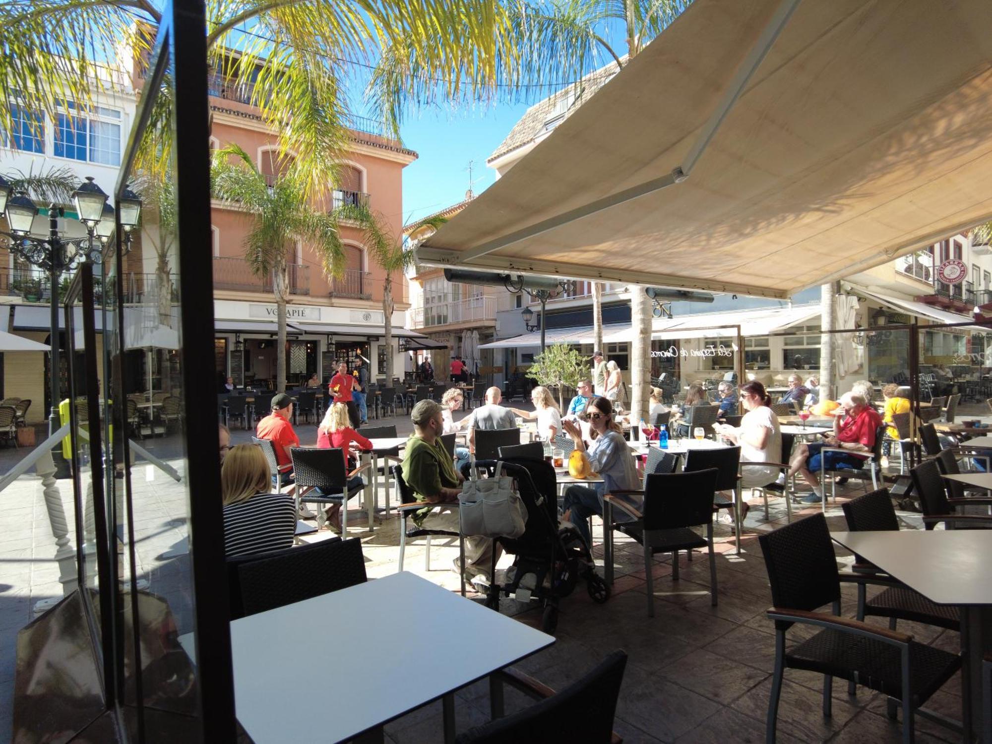 Fuengirola Center Sweet&Beach Ngoại thất bức ảnh