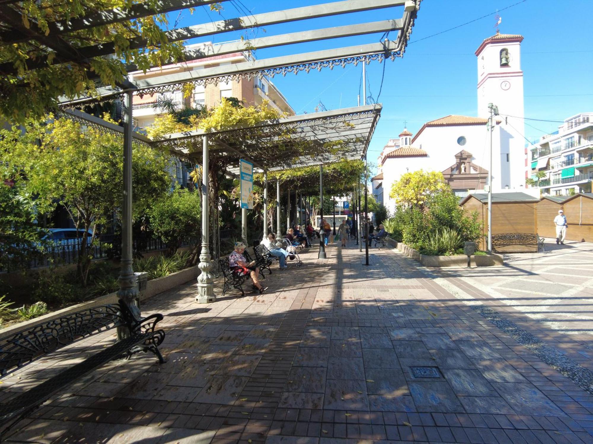 Fuengirola Center Sweet&Beach Ngoại thất bức ảnh