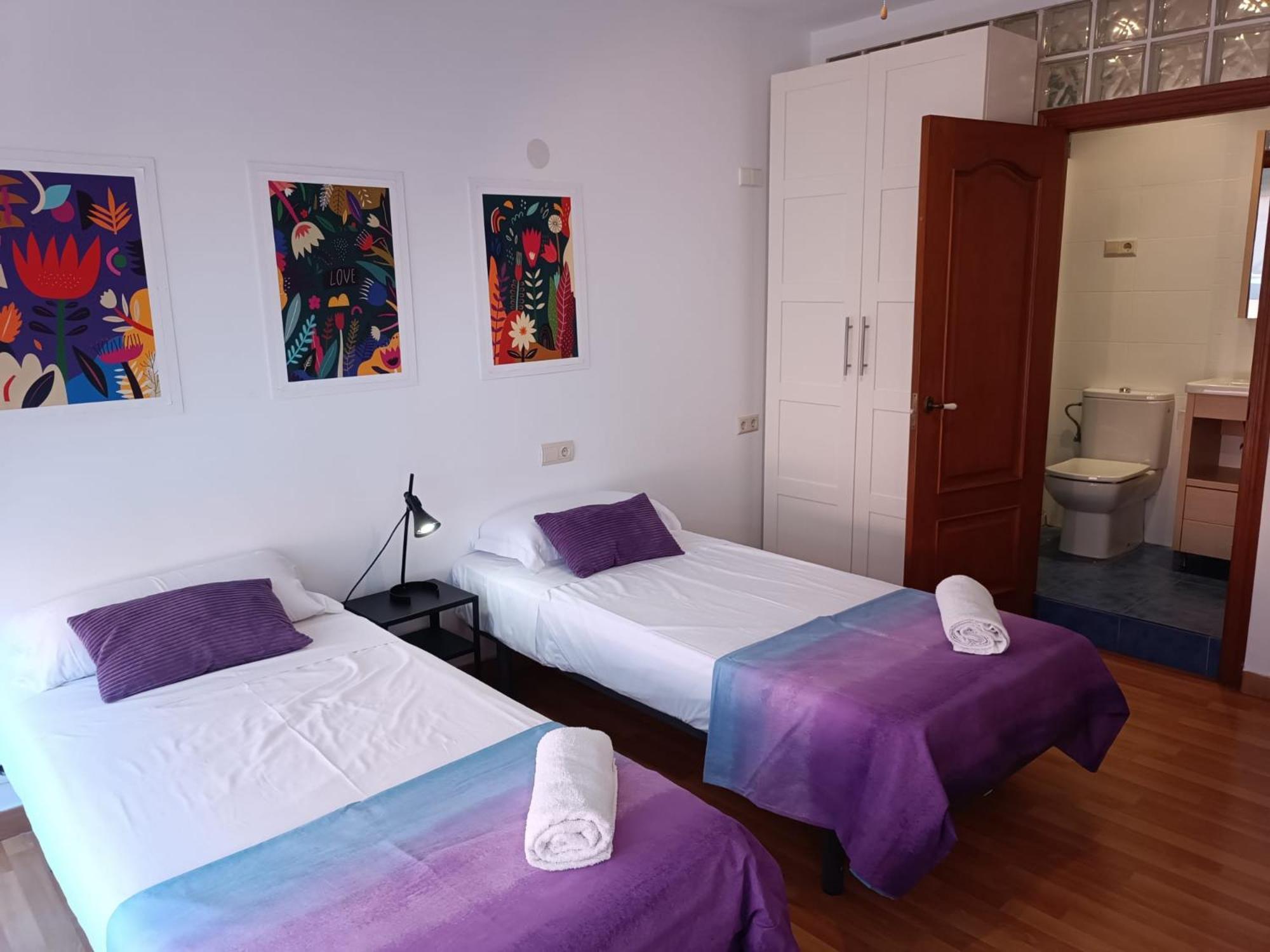Fuengirola Center Sweet&Beach Ngoại thất bức ảnh
